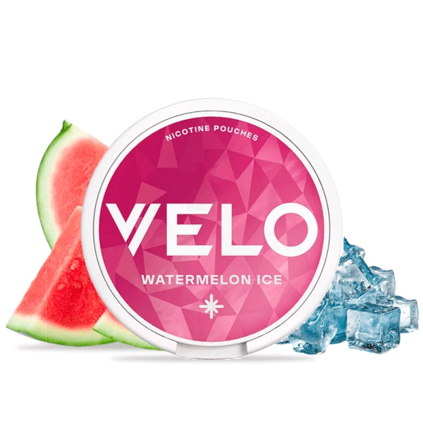 Velo Nicotine Pouches Watermelon Ice Slim 10mg