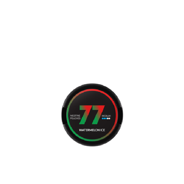 77 Slim Light - Nicotine Pouches - Watermelon Ice