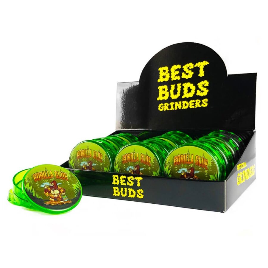 Best Buds Plastic grinders (3 parts)