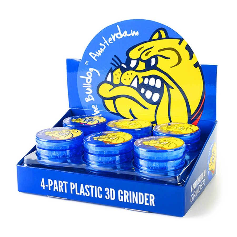 The Bulldog plastic grinder (3parts)