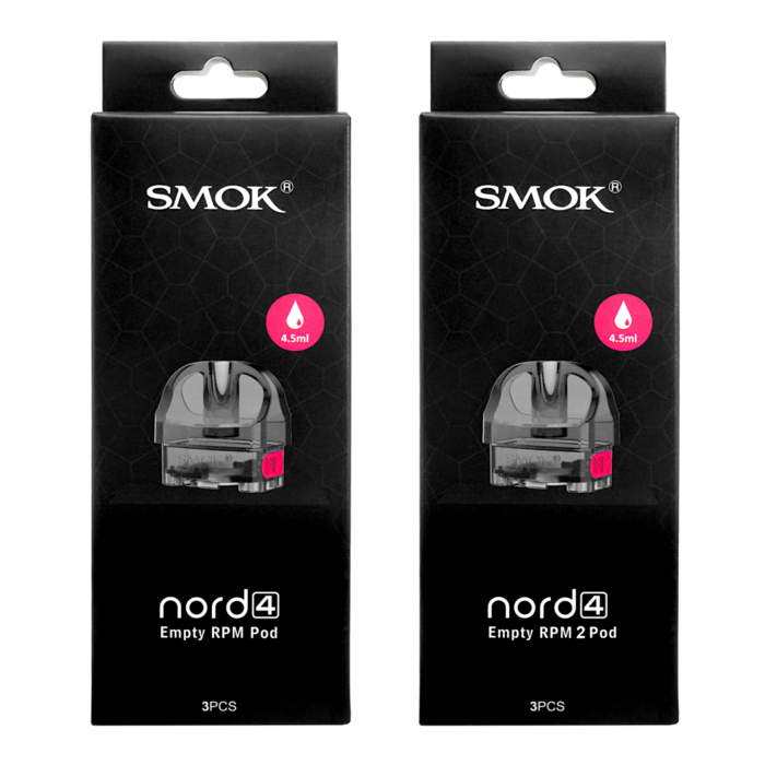 Smok -  Nord 4 Empty Pod