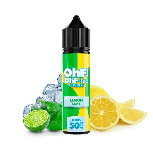 OHF! 50-50 - Ice Lemon Lime 50ml