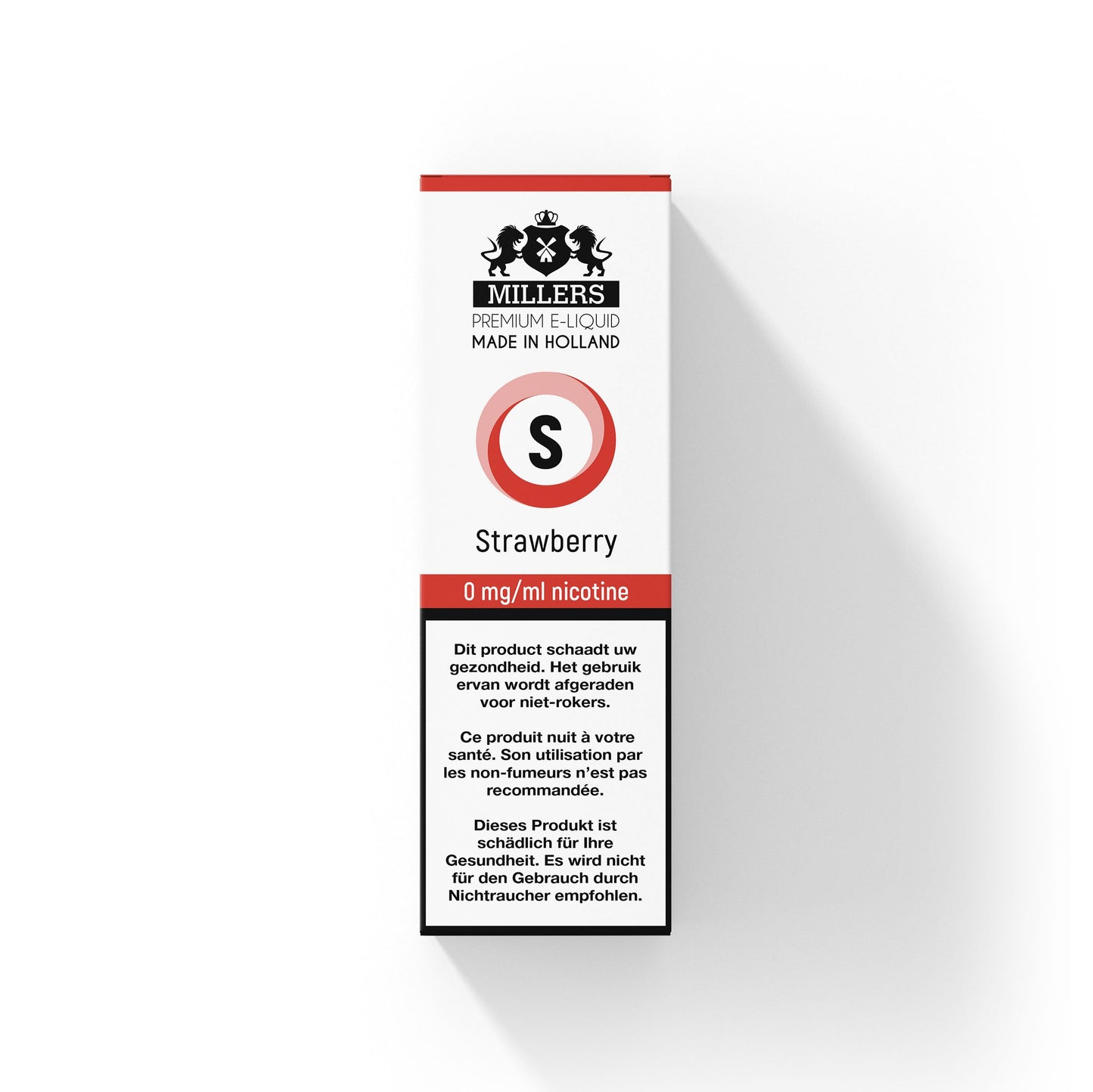Millers Silver Line Strawberry 10ML