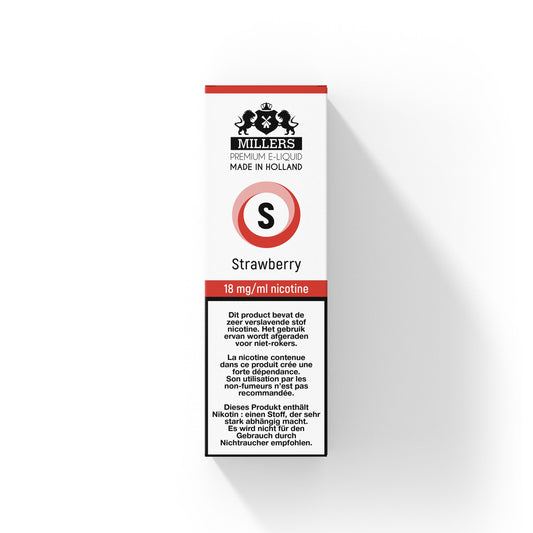 Millers Silver Line Strawberry 10ML