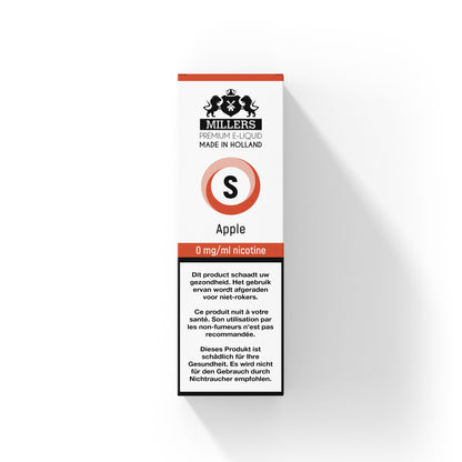 Millers Silver Line Apple 10ML