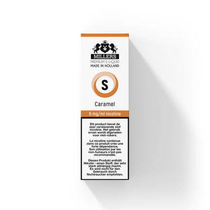 Millers Silver Line Caramel 10ML