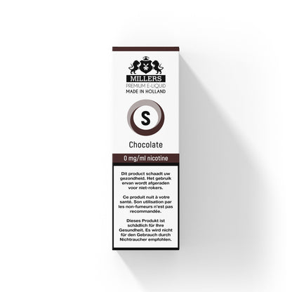 Millers Silver Line Chocolate  10ML