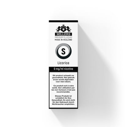 Millers Silver Line Liquorice 10ML