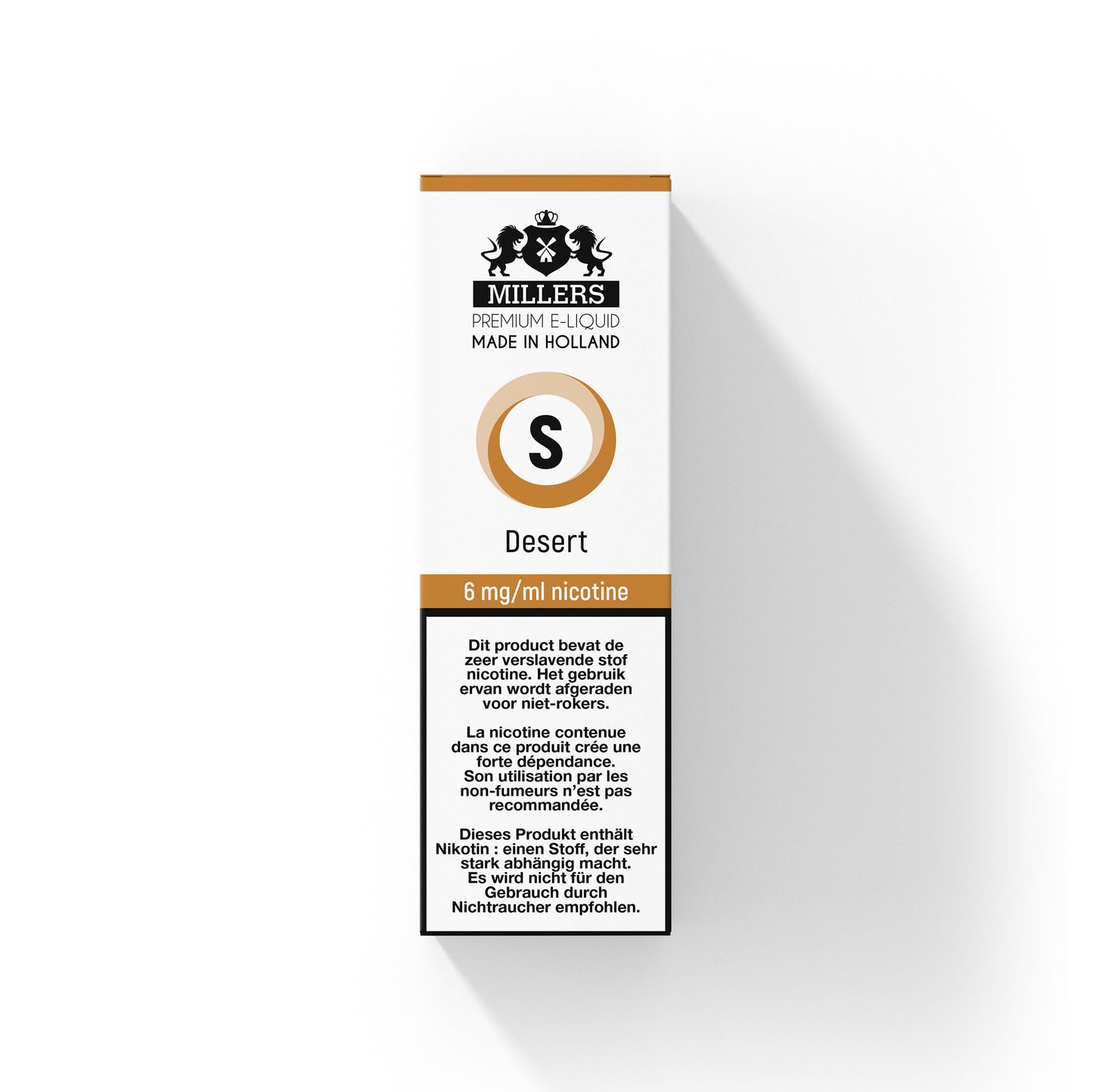 Millers Silver Line Desert 10ml