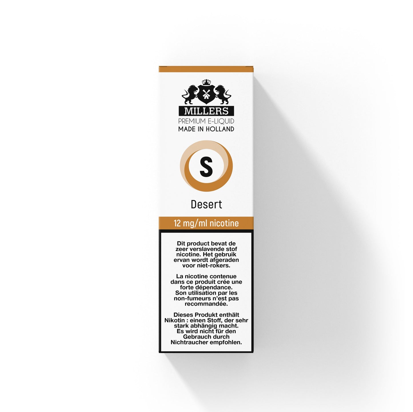 Millers Silver Line Desert 10ml