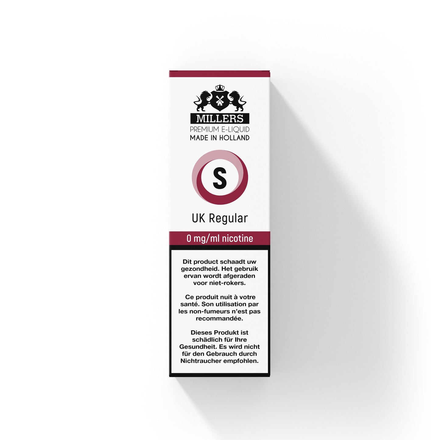 Millers Silver Line UK Regular 10ML