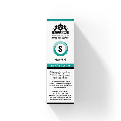 Millers Silver Line Menthol 10ML