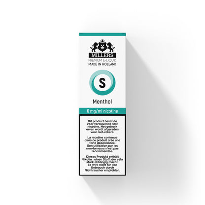 Millers Silver Line Menthol 10ML