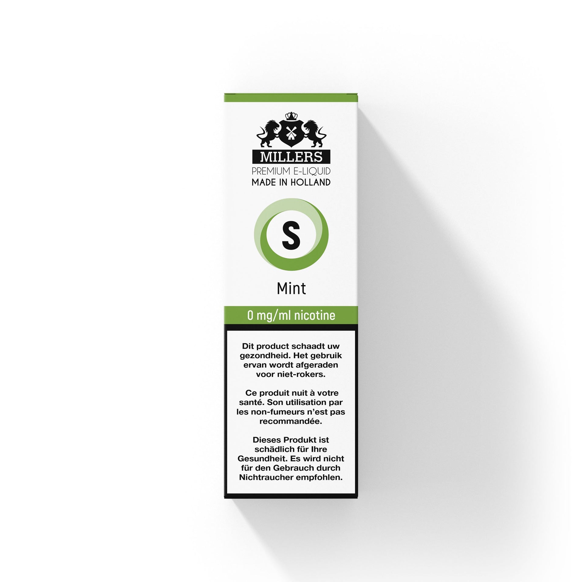 Millers Silver Line Mint 10ML