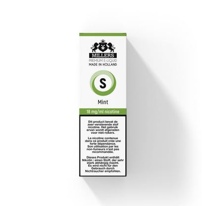 Millers Silver Line Mint 10ML