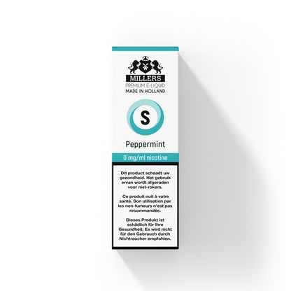 Millers Silver Line Peppermint 10ML