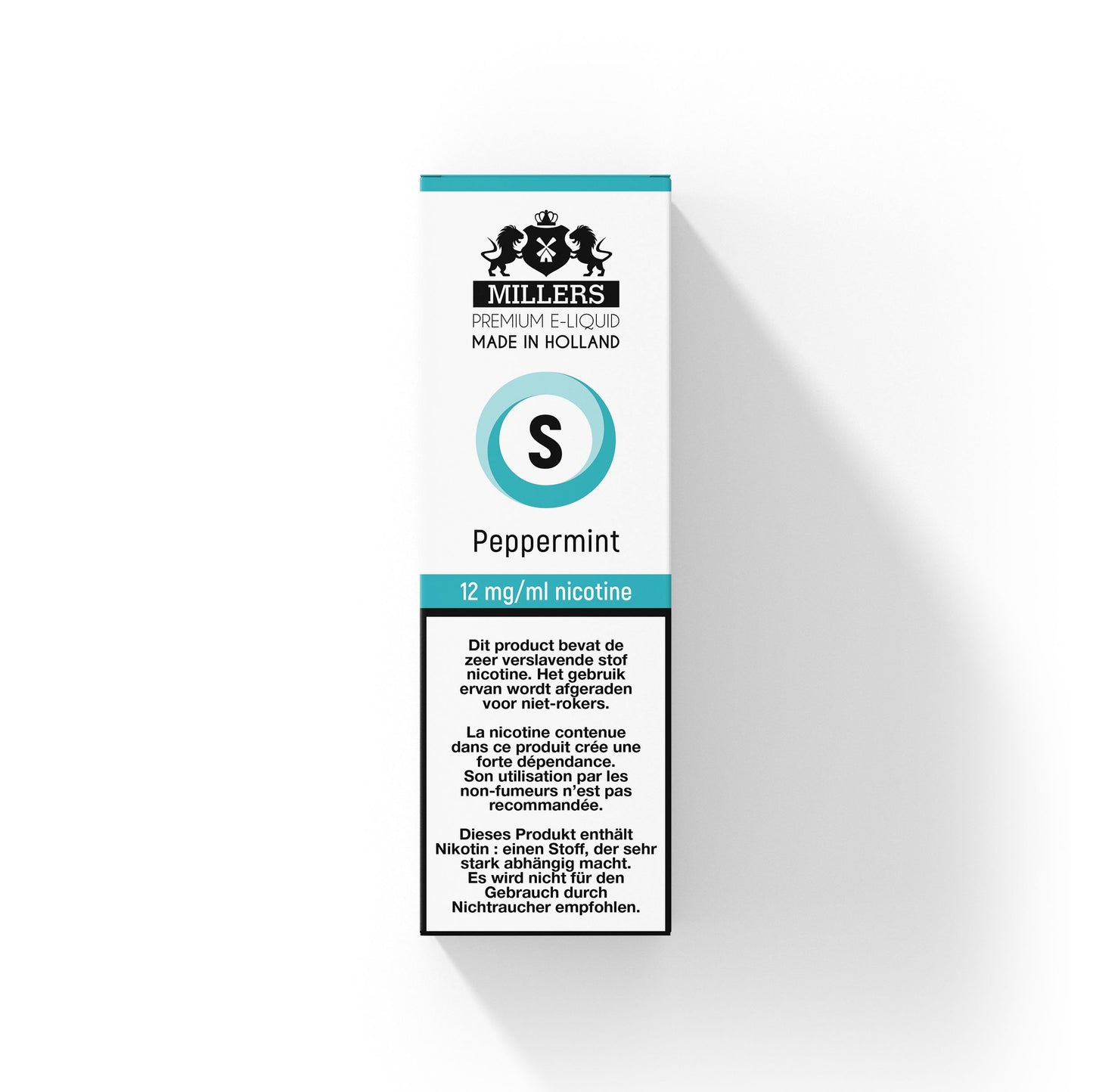 Millers Silver Line Peppermint 10ML