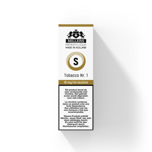 Millers Silver Line Tobacco Nr.1