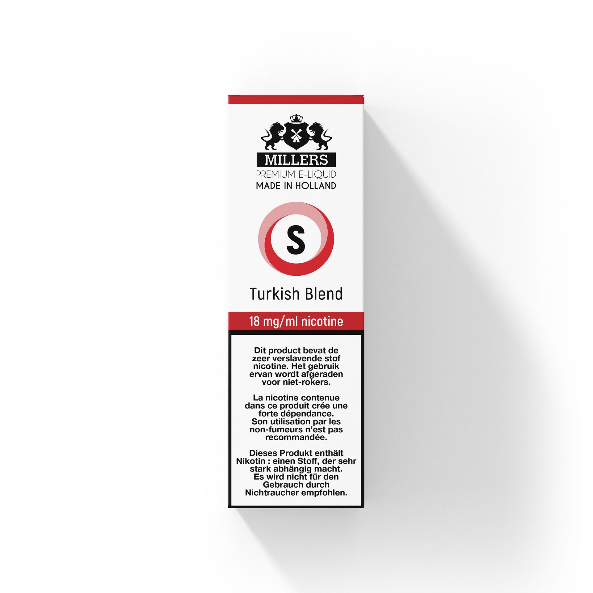 Millers Silver Line Turkish Blend 10ML