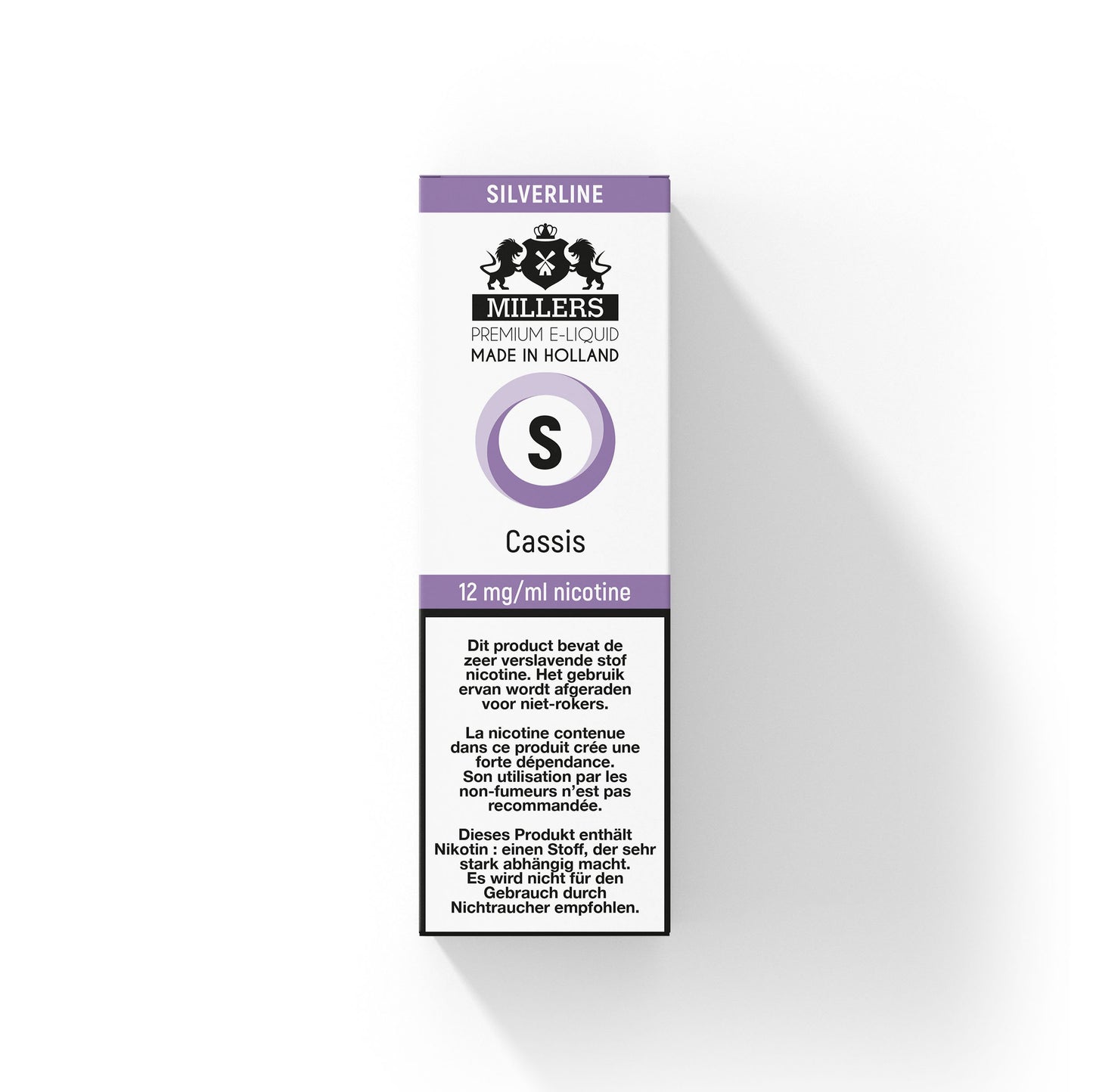 Millers Silver Line Cassis 10ml