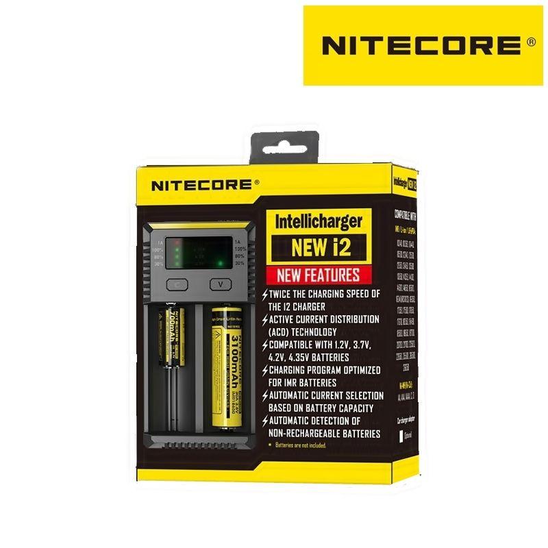 Nitecore New i2 Intellicharger