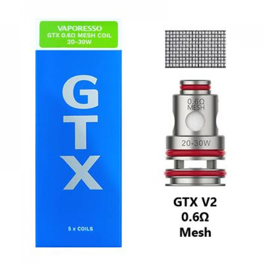 Vaporesso - GTX Coils