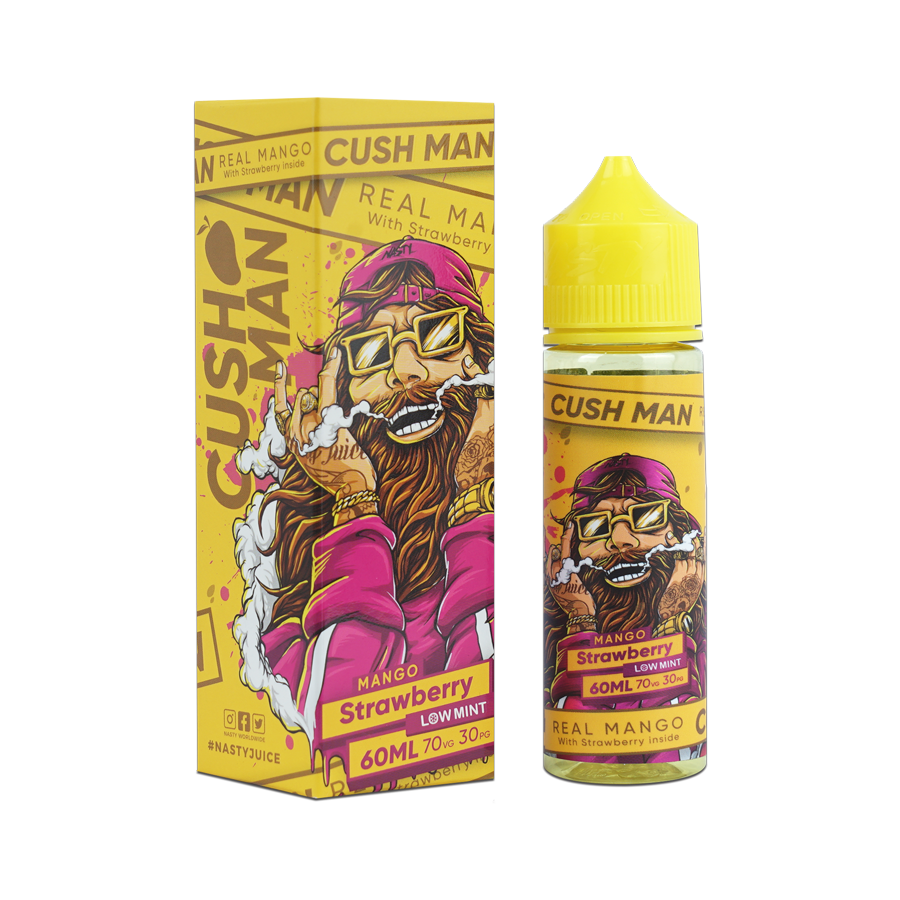 Nasty Juice Cushman Series - Mango Strawberry 50ML