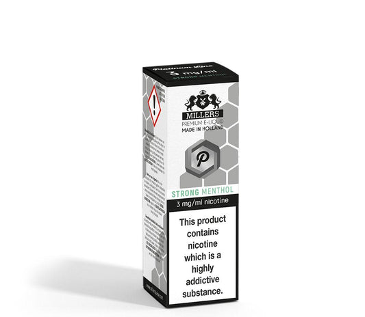 Millers Platinum line Strong Menthol 10ML