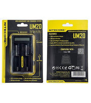 Nitecore UM20 Charger