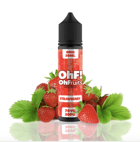 OHF! - Strawberry - 50ml