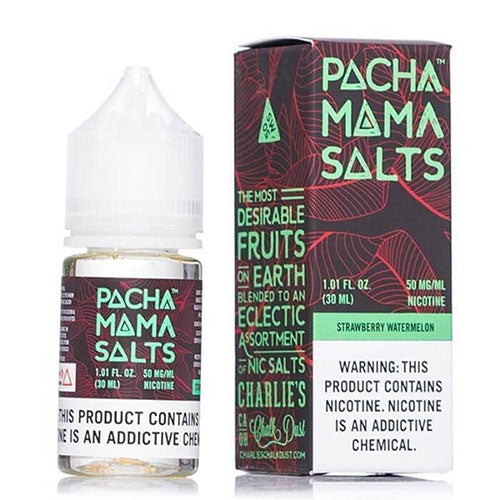 Pachamama - Strawberry Watermelon Nic salts 10ml