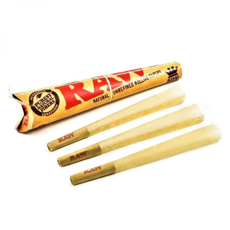 RAW - Classic paper cones