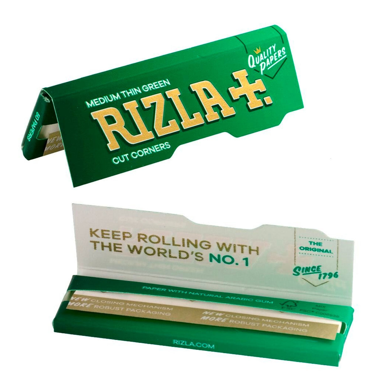 Rizla + - Rolling papers