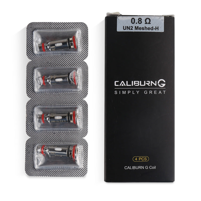 Uwell-Caliburn-G coil – theflavourhouse.com.mt