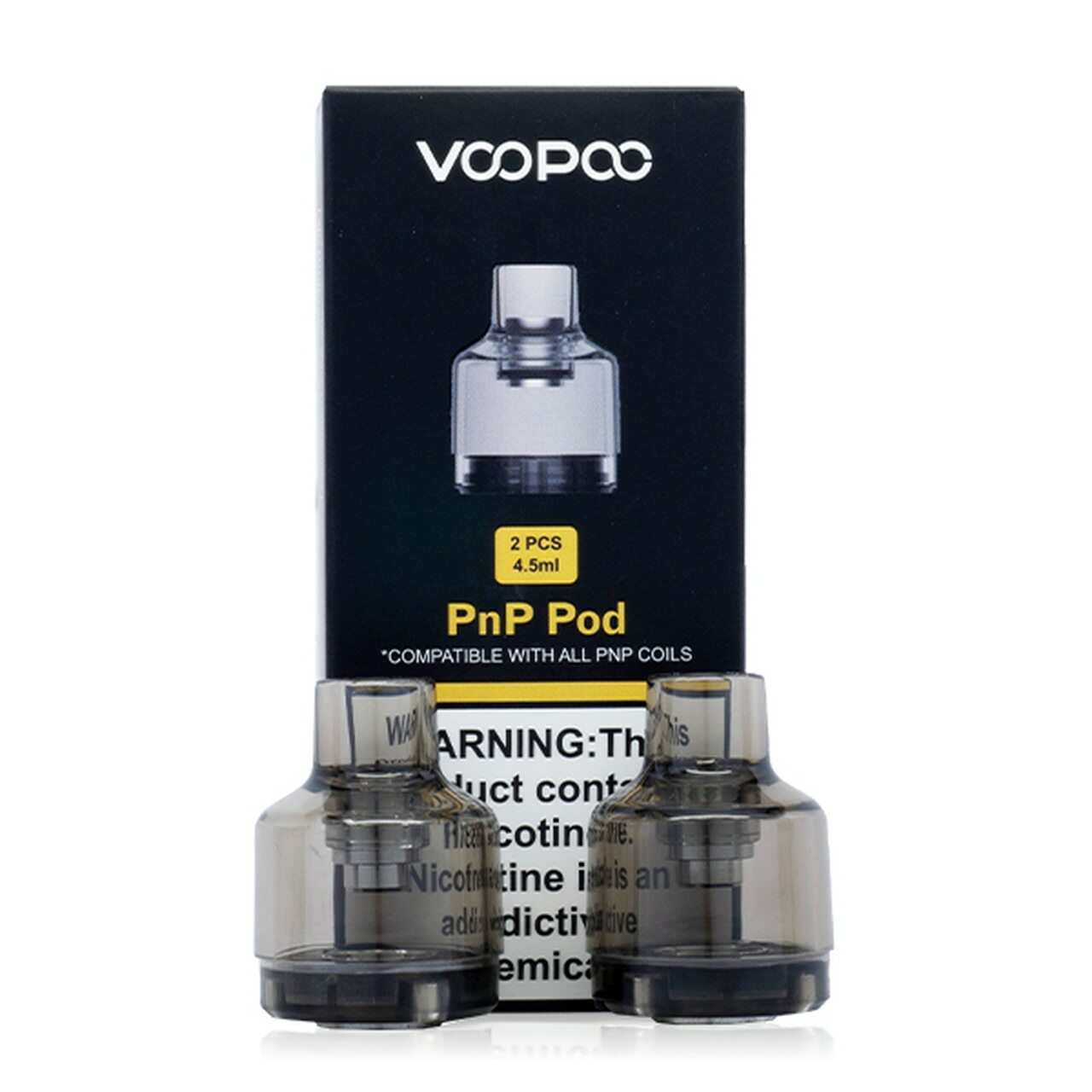 Voopoo - PnP Pod tank 4.5ml