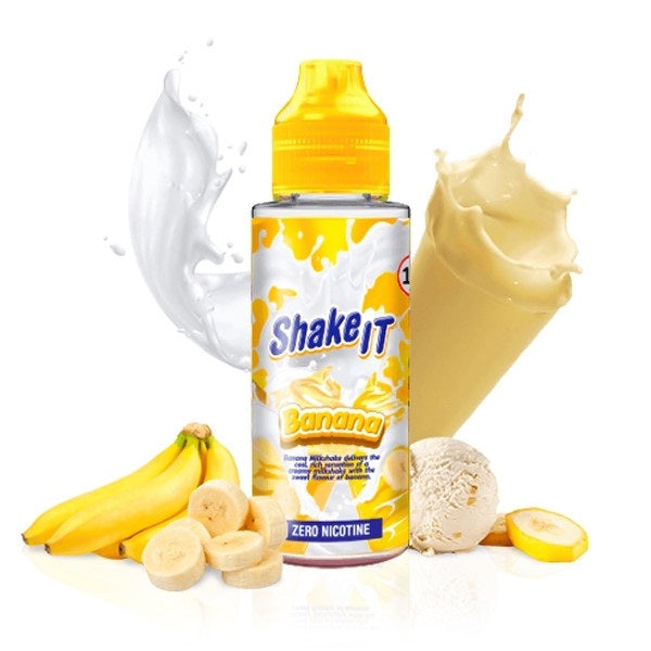 Shake It - Banana Milkshake 120ml