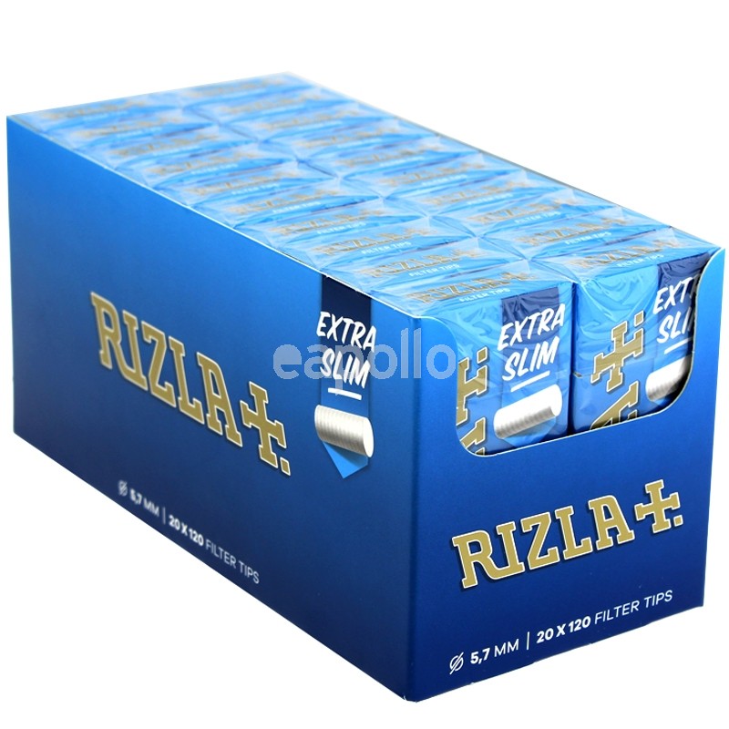 Rizla +- Extra Slim Filter Tips