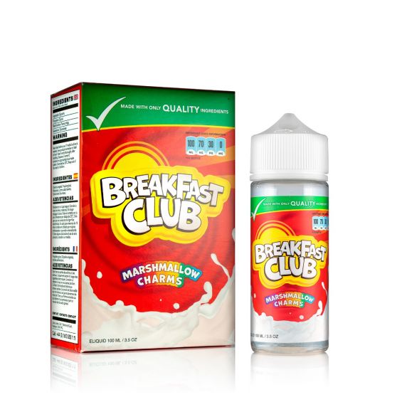 Breakfast Club - Marshmallow Charms - 120ml