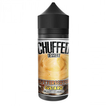 Chuffed - Butterscotch Custard - 120ml