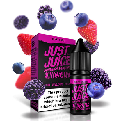 Just Juice - Nic Salts 20mg - 10ml