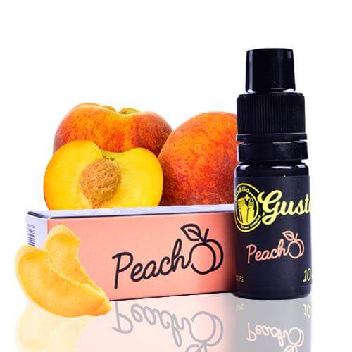 Gusto - Peach concentrate 10ml