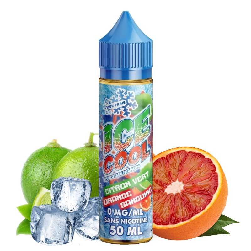 Liquidarom - Ice lime blood orange 50ml