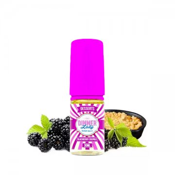 Dinner Lady- Blackberry Crumble -30 ml Concentrate