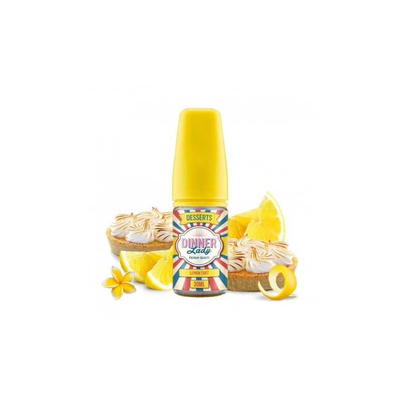 Dinner Lady - Lemon Tart Concentrate 30ml