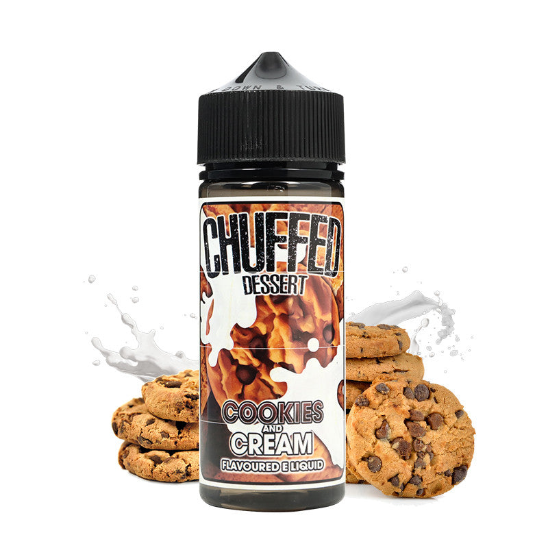 Chuffed - Cookies And Cream - 120ml