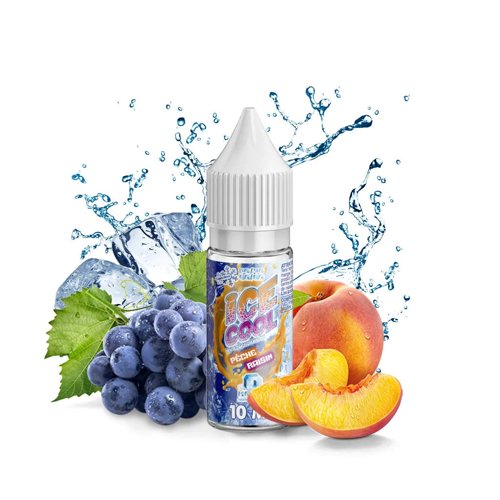 Ice Cool - Ice Peach Grape 10ml