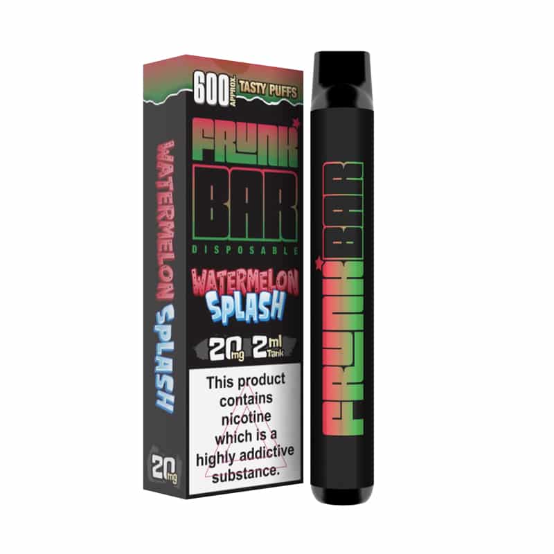 Frunk Bar disposable vape kit
