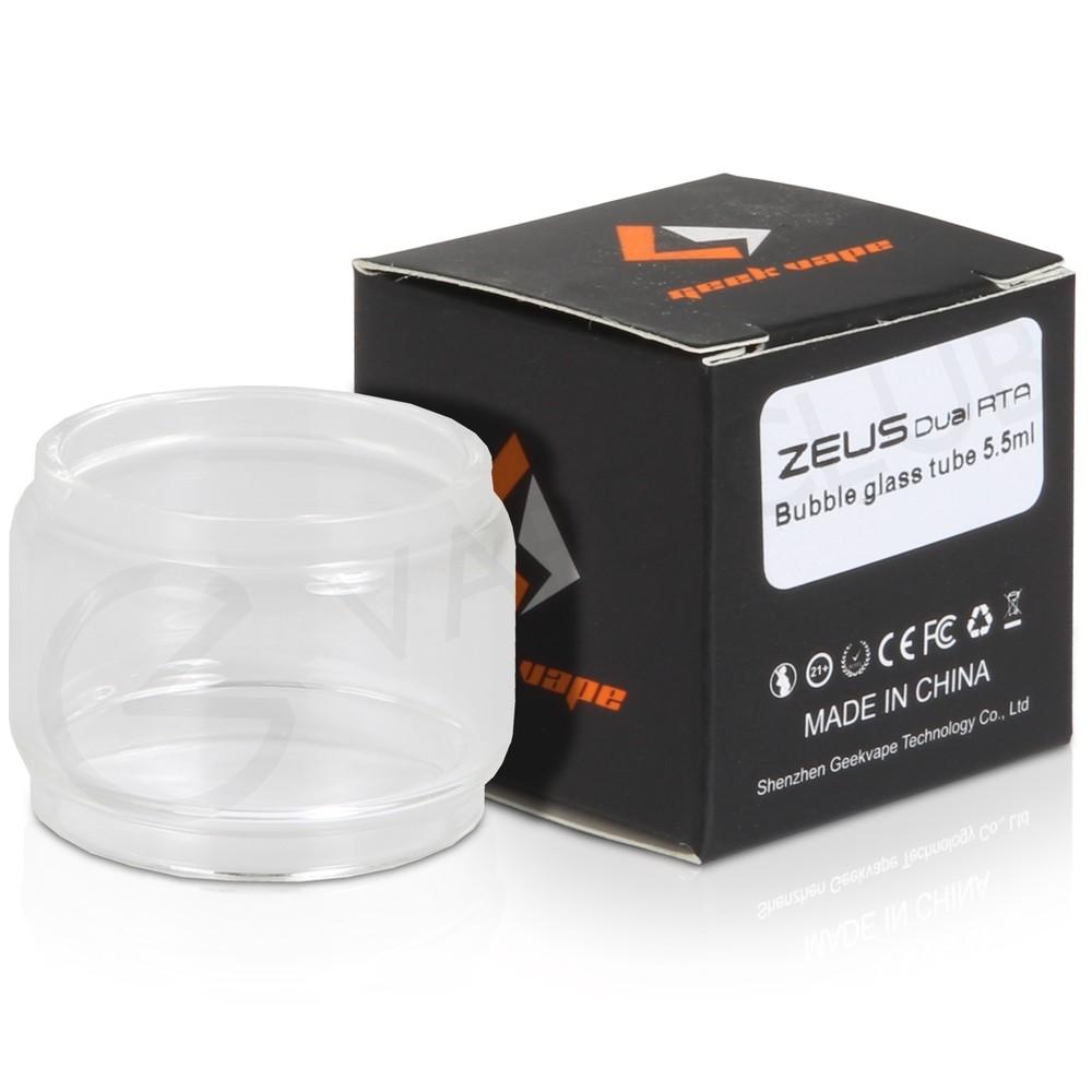 Geek Vape Zeus Dual-X bubble glass