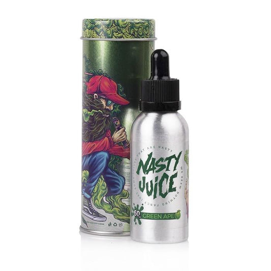Nasty Juice - Yummy Fruity Series - Green Ape 50ML