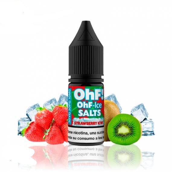 OHF Salts Ice - Strawberry Kiwi - 10ml
